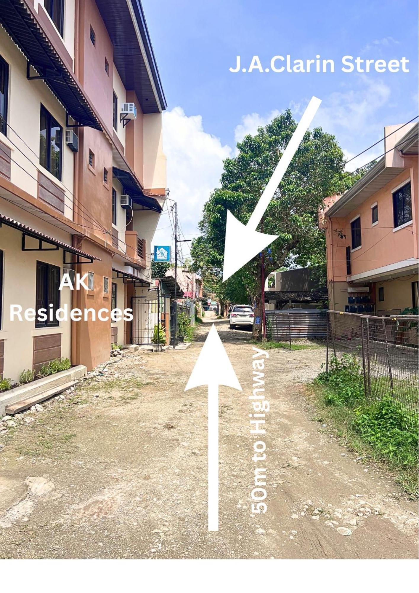 Ak Residences Tagbilaran City Exterior foto