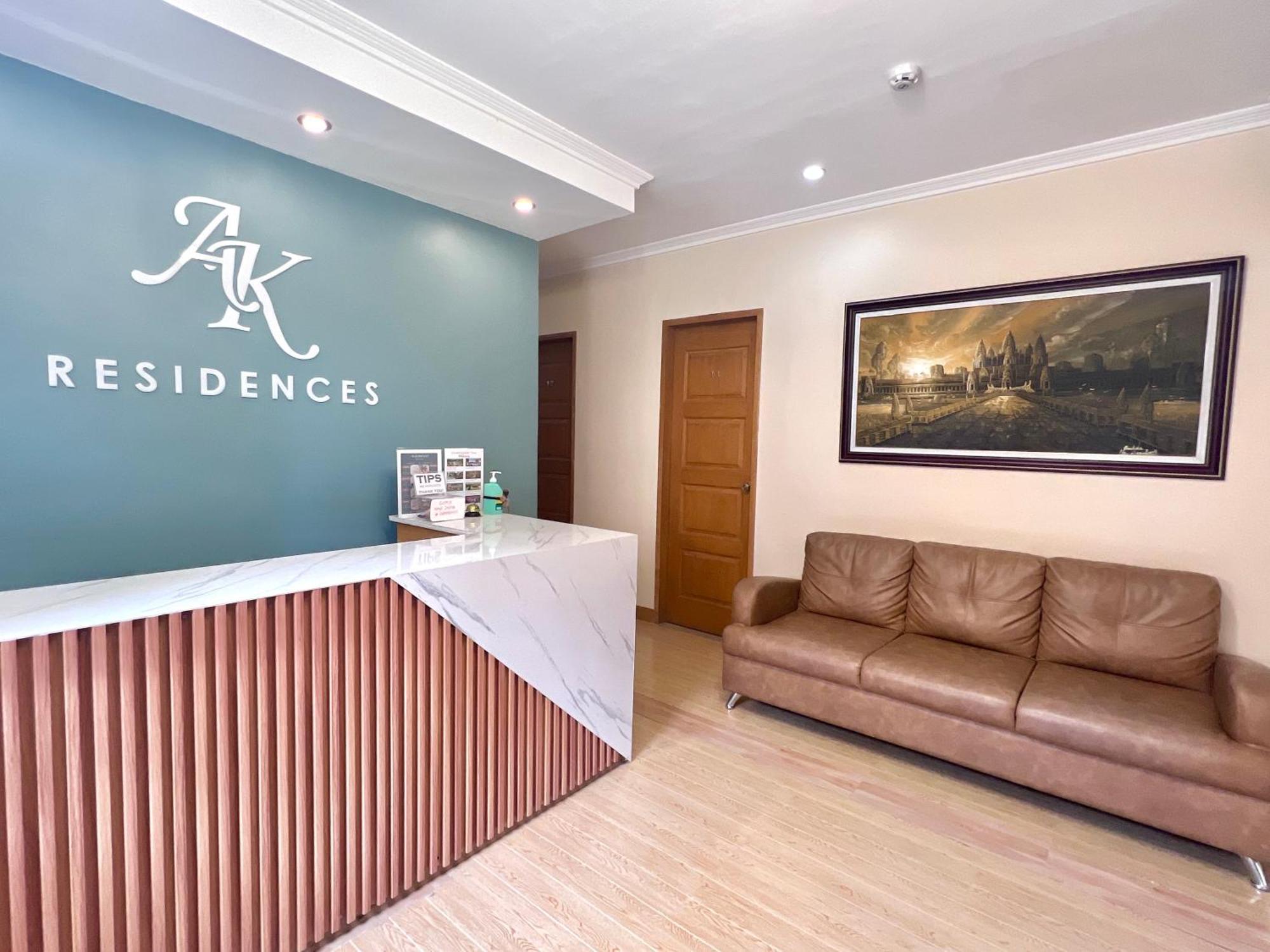 Ak Residences Tagbilaran City Exterior foto